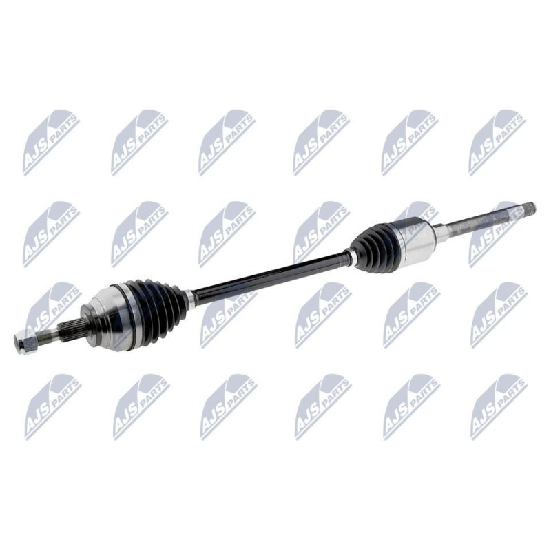 Demi-arbre de transmission DROITE MERCEDES GL X164 06 - 18-142140, 1643302101, A1643302101