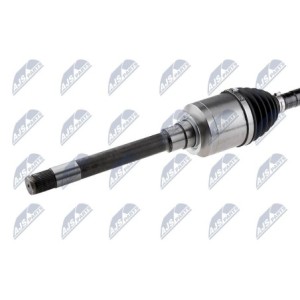 Demi-arbre de transmission DROITE MERCEDES GL X164 06 - 18-142140, 1643302101, A1643302101
