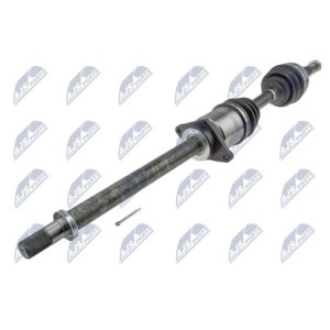 Demi-arbre de transmission NISSAN QASHQAI 2.0DCI 4WD 07-14 - 39100-3113R, T98422, 924904