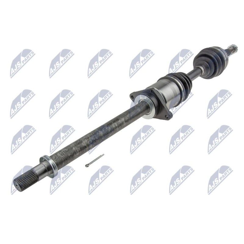 Demi-arbre de transmission NISSAN QASHQAI 2.0DCI 4WD 07-14 - 39100-3113R, T98422, 924904