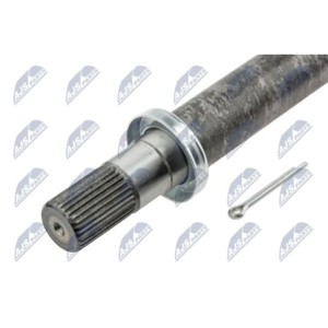 Demi-arbre de transmission NISSAN QASHQAI 2.0DCI 4WD 07-14 - 39100-3113R, T98422, 924904