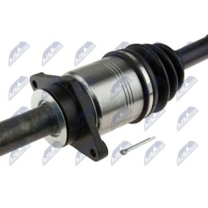 Demi-arbre de transmission NISSAN QASHQAI 2.0DCI 4WD 07-14 - 39100-3113R, T98422, 924904