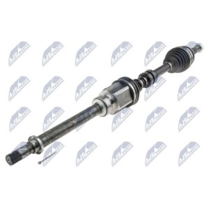 Demi-arbre de transmission DROITE NISSAN QASHQAI 1.2DIG-T 13 - 391004ED0A, 391004ED0A, NI255R