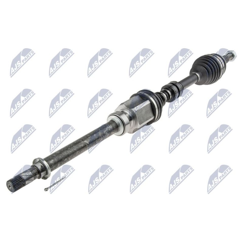 Demi-arbre de transmission DROITE NISSAN QASHQAI 1.2DIG-T 13 - 391004ED0A, 391004ED0A, NI255R
