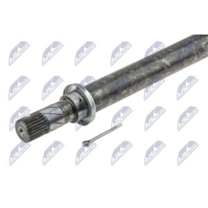 Demi-arbre de transmission DROITE NISSAN QASHQAI 1.2DIG-T 13 - 391004ED0A, 391004ED0A, NI255R