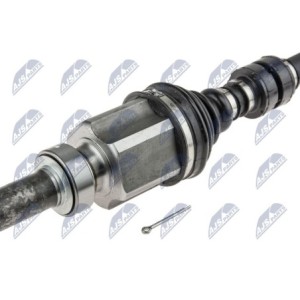 Demi-arbre de transmission DROITE NISSAN QASHQAI 1.2DIG-T 13 - 391004ED0A, 391004ED0A, NI255R