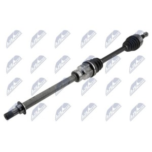 Demi-arbre de transmission DROITE RENAULT MEGANE III 1.2TCE 132KM 13 - NPW-RE-183