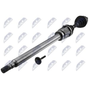 Demi-arbre de transmission VOLVO V40 D3 - 31280677, 18-152550, 31280677