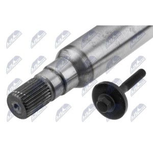 Demi-arbre de transmission VOLVO V40 D3 - 31280677, 18-152550, 31280677