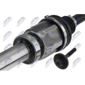 Demi-arbre de transmission VOLVO V40 D3 - 31280677, 18-152550, 31280677
