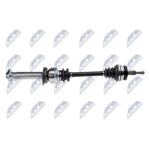 Demi-arbre de transmission VW T5 2.0TDI - 7E0407272AB, 305504, 25281