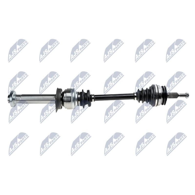 Demi-arbre de transmission VW T5 2.0TDI - 7E0407272AB, 305504, 25281