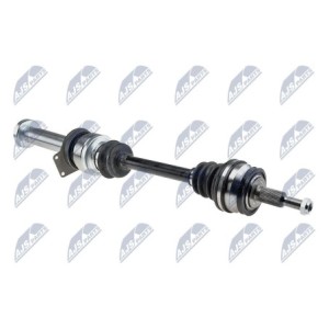Demi-arbre de transmission VW T5 2.0TDI - 7E0407272AB, 305504, 25281