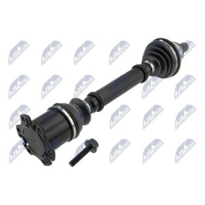 Demi-arbre de transmission VW 4MOTION PASSAT CC B6 2.0TDI 170KM 09-10 - NPW-VW-184, 3C0407272CB, 3C0407452RX