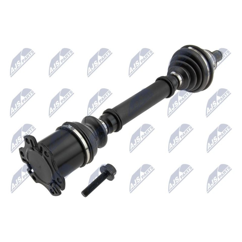 Demi-arbre de transmission VW 4MOTION PASSAT CC B6 2.0TDI 170KM 09-10 - NPW-VW-184, 3C0407272CB, 3C0407452RX