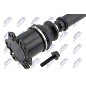 Demi-arbre de transmission VW 4MOTION PASSAT CC B6 2.0TDI 170KM 09-10 - NPW-VW-184, 3C0407272CB, 3C0407452RX