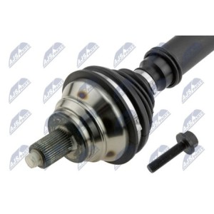 Demi-arbre de transmission VW 4MOTION PASSAT CC B6 2.0TDI 170KM 09-10 - NPW-VW-184, 3C0407272CB, 3C0407452RX