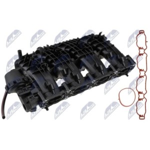 Collecteur, Système D'échappement VW GOLF VI 1.8TSI 2009 - 06L133201AS, 06L133201AB, 06L133201AS