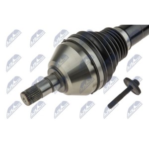 Demi-arbre de transmission VOLVO XC90 VIN 354118- 2.5T 02-07 - 30783088, 262083, 305730