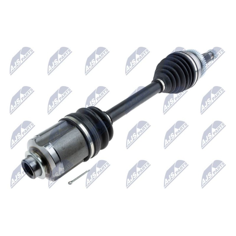 Demi-arbre de transmission AVANT HYUNDAI IX55 3.0V6 CRDI 08 - 495013J0150, 495013J0150, HY581