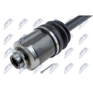 Demi-arbre de transmission AVANT HYUNDAI IX55 3.0V6 CRDI 08 - 495013J0150, 495013J0150, HY581