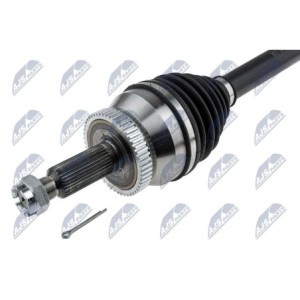 Demi-arbre de transmission AVANT HYUNDAI IX55 3.0V6 CRDI 08 - 495013J0150, 495013J0150, HY581
