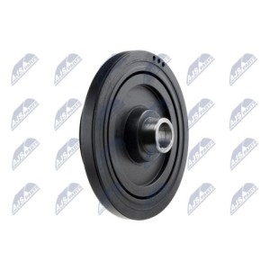 Poulie Amortisseur MERCEDES ENG.270CDI C 203 02 - 6120300203, 658123BER, 658304
