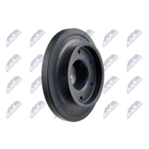 Poulie Amortisseur MERCEDES ENG.270CDI C 203 02 - 6120300203, 658123BER, 658304