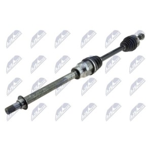 Demi-arbre de transmission RENAULT KANGOO GRAND KANGOO EXPRESS 13 - NPW-RE-203, 4153600800, A4153600800