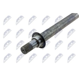 Demi-arbre de transmission RENAULT KANGOO GRAND KANGOO EXPRESS 13 - NPW-RE-203, 4153600800, A4153600800