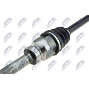 Demi-arbre de transmission RENAULT KANGOO GRAND KANGOO EXPRESS 13 - NPW-RE-203, 4153600800, A4153600800