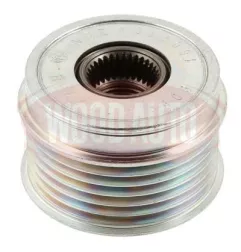 OVERFLOWING PULLEY FOR ALTERNATOR