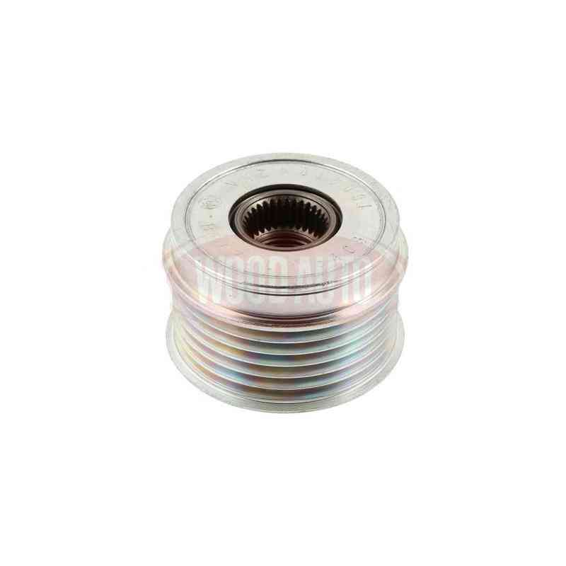 OVERFLOWING PULLEY FOR ALTERNATOR