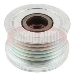 OVERFLOWING PULLEY FOR BOSCH ALTERNATOR 0124325114 0124515089