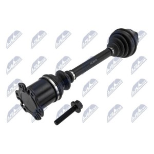Demi-arbre de transmission AVANT AUDI A6 C5 ALLROAD 00-05 - 4Z7407272E, 4Z7407452AX