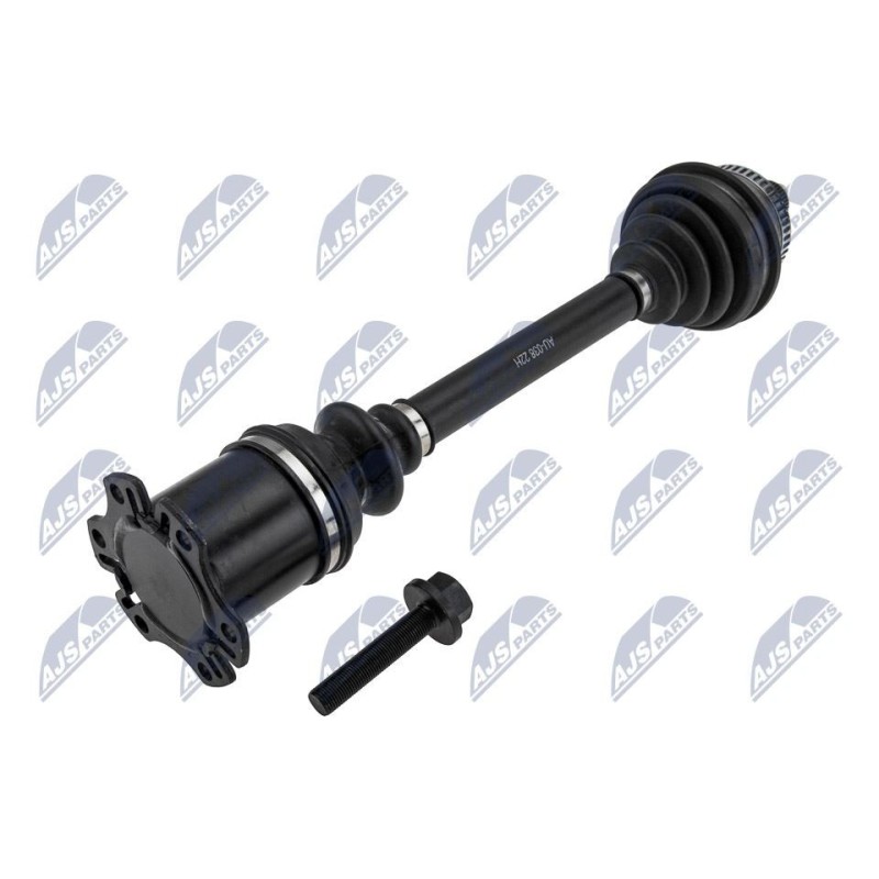 Demi-arbre de transmission AVANT AUDI A6 C5 ALLROAD 00-05 - 4Z7407272E, 4Z7407452AX