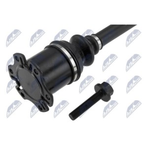 Demi-arbre de transmission AVANT AUDI A6 C5 ALLROAD 00-05 - 4Z7407272E, 4Z7407452AX