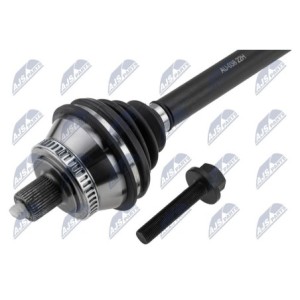 Demi-arbre de transmission AVANT AUDI A6 C5 ALLROAD 00-05 - 4Z7407272E, 4Z7407452AX