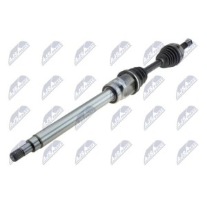 Demi-arbre de transmission DROITE FORD FIESTA 1.6ST 13 - NPW-FR-170, C1BY3B436AA