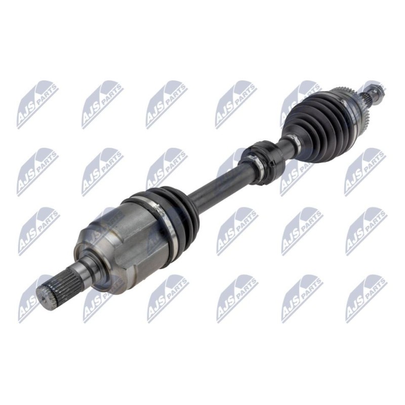Demi-arbre de transmission HYUNDAI SANTA FE III 2.4 4WD 12 - 49500-2W600, 495002W600, HY592