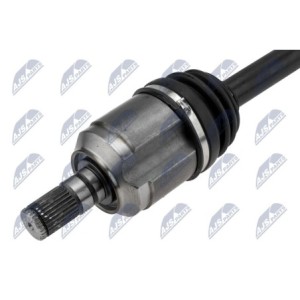 Demi-arbre de transmission HYUNDAI SANTA FE III 2.4 4WD 12 - 49500-2W600, 495002W600, HY592