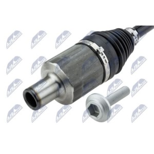 Demi-arbre de transmission MERCEDES C280 C300 C320 C350 W204 3.0 3.2 3.5 08 - A2043302401, A2043302401