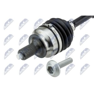 Demi-arbre de transmission MERCEDES C280 C300 C320 C350 W204 3.0 3.2 3.5 08 - A2043302401, A2043302401