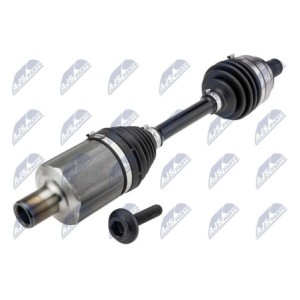Demi-arbre de transmission AVANT MERCEDES GLK X204 4MATIC 08-15 - A2043301500, A2043302601