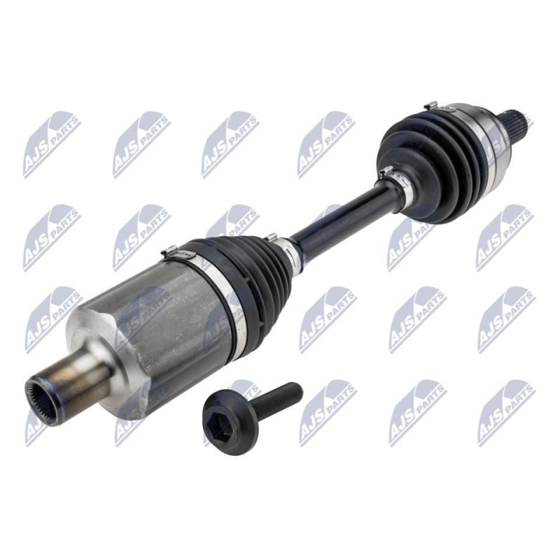 Demi-arbre de transmission AVANT MERCEDES GLK X204 4MATIC 08-15 - A2043301500, A2043302601