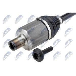 Demi-arbre de transmission AVANT MERCEDES GLK X204 4MATIC 08-15 - A2043301500, A2043302601