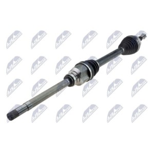 Demi-arbre de transmission PEUGEOT 308 1.6GT - NPW-PE-097, 1611143380, 9807160680