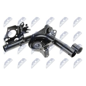 Bras de suspension arrière GAUCHE FIAT PANDA II 04-4X4 - 51932971, 51856881, 51932971