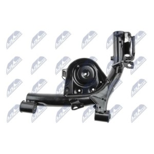 Bras de suspension arrière GAUCHE FIAT PANDA II 04-4X4 - 51932971, 51856881, 51932971
