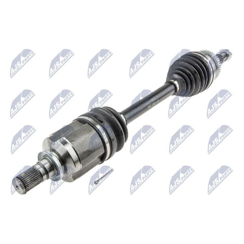 Demi-arbre de transmission AVANT HYUNDAI IX55 3.0V6 CRDI 08 - 495003J050, T98929A1, 495003J050